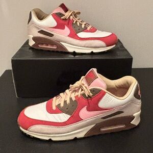 Nike DQM Air Max 90 NRG 2021 Bacon CU1816-100 Men’s Size 14 Sail Brown